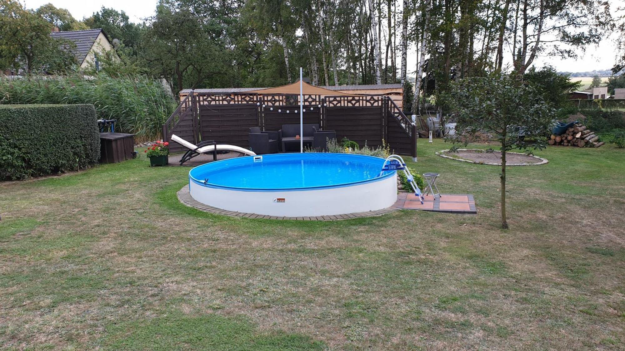 Ferienhaus Kleinmoellerchen Neu Poserin Zewnętrze zdjęcie