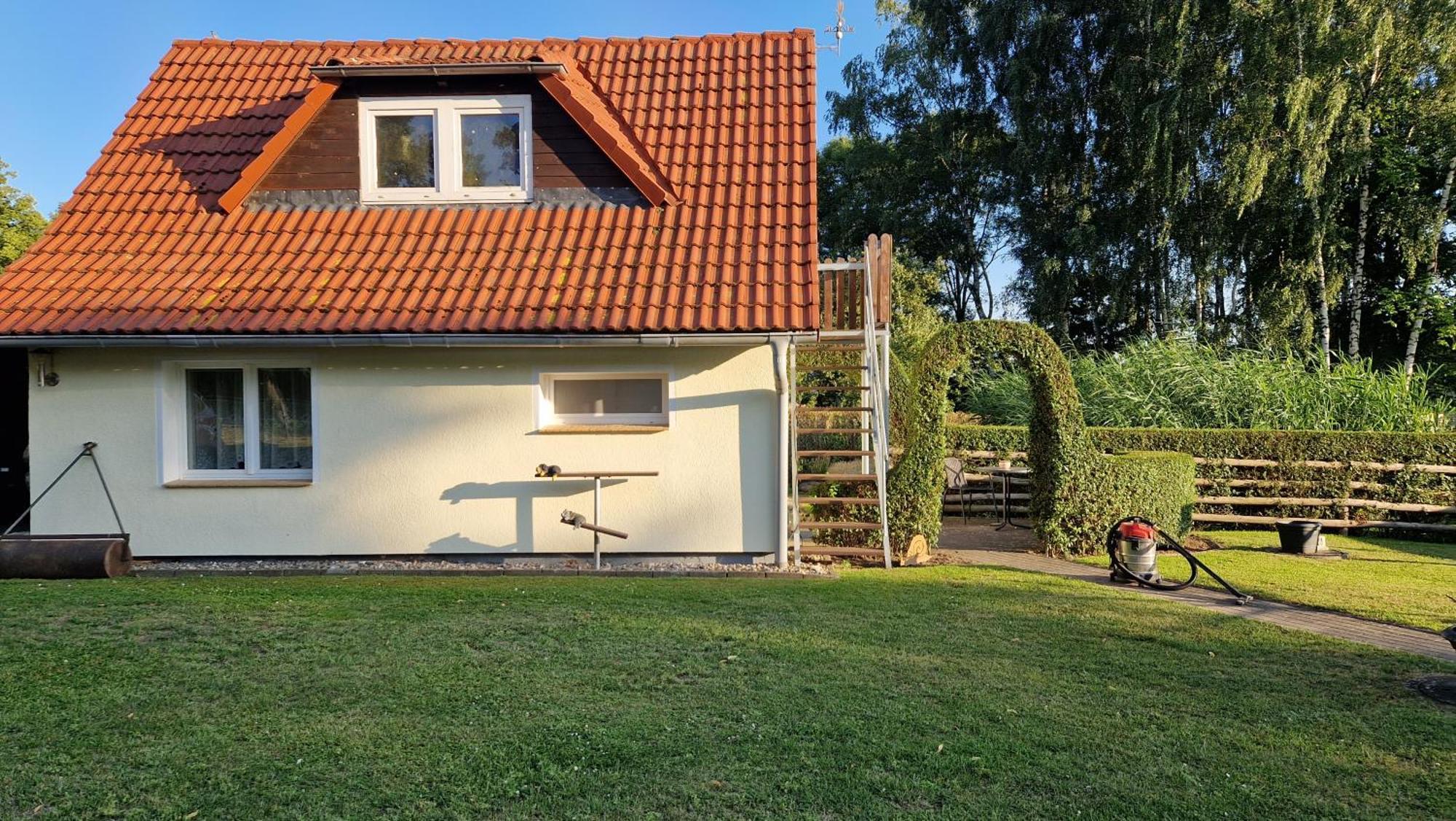 Ferienhaus Kleinmoellerchen Neu Poserin Zewnętrze zdjęcie