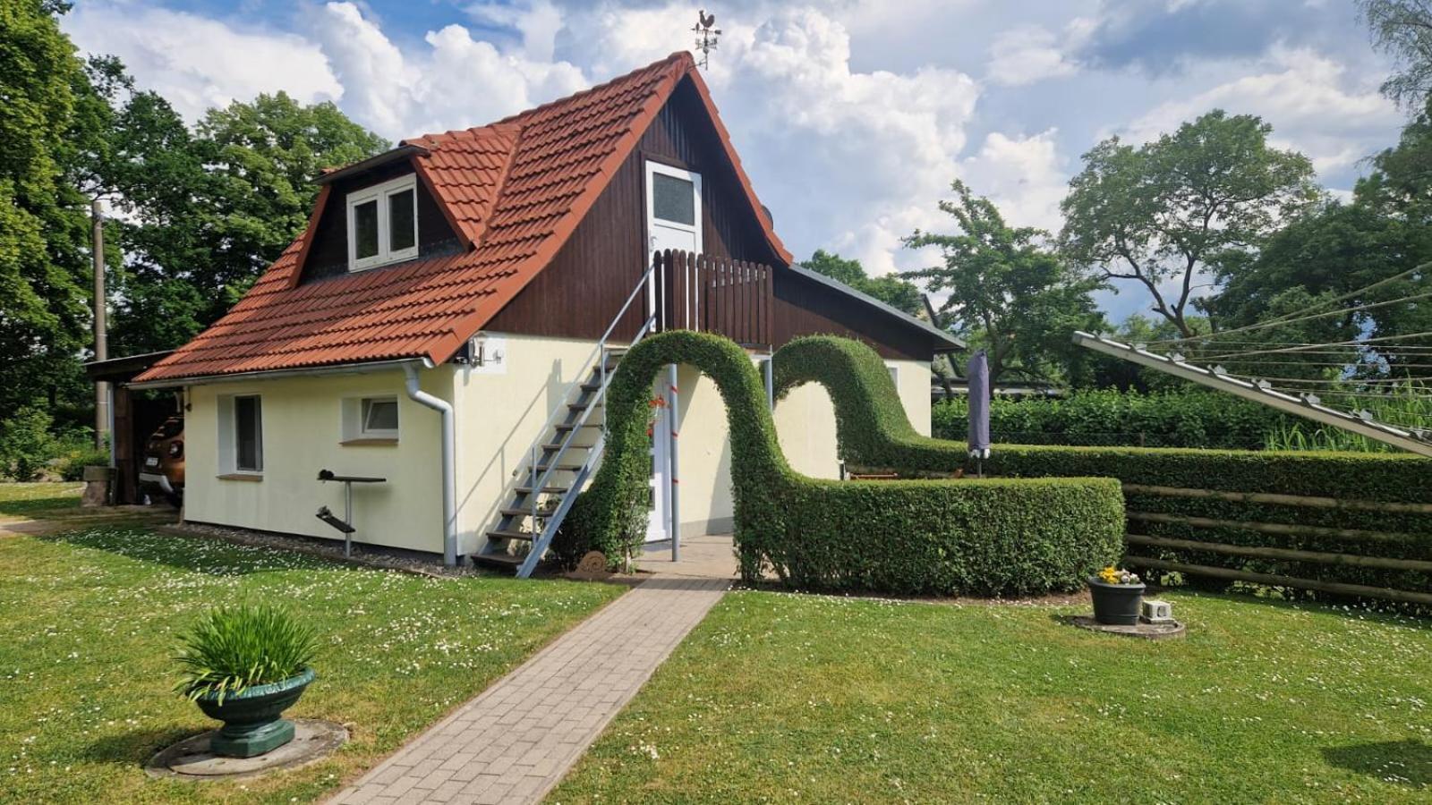Ferienhaus Kleinmoellerchen Neu Poserin Zewnętrze zdjęcie