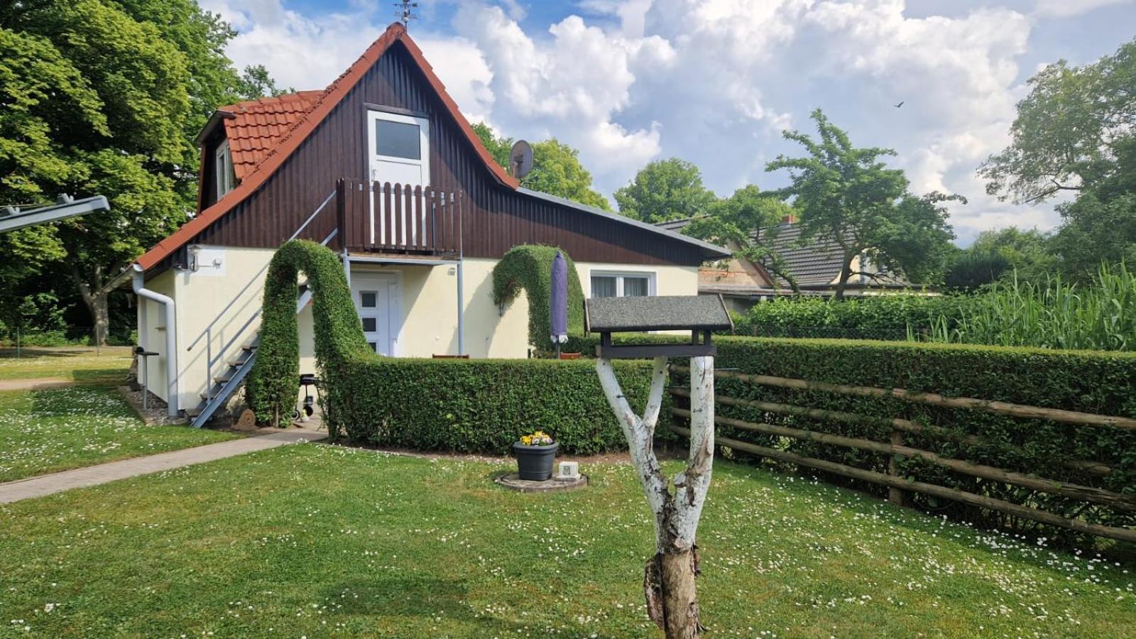 Ferienhaus Kleinmoellerchen Neu Poserin Zewnętrze zdjęcie