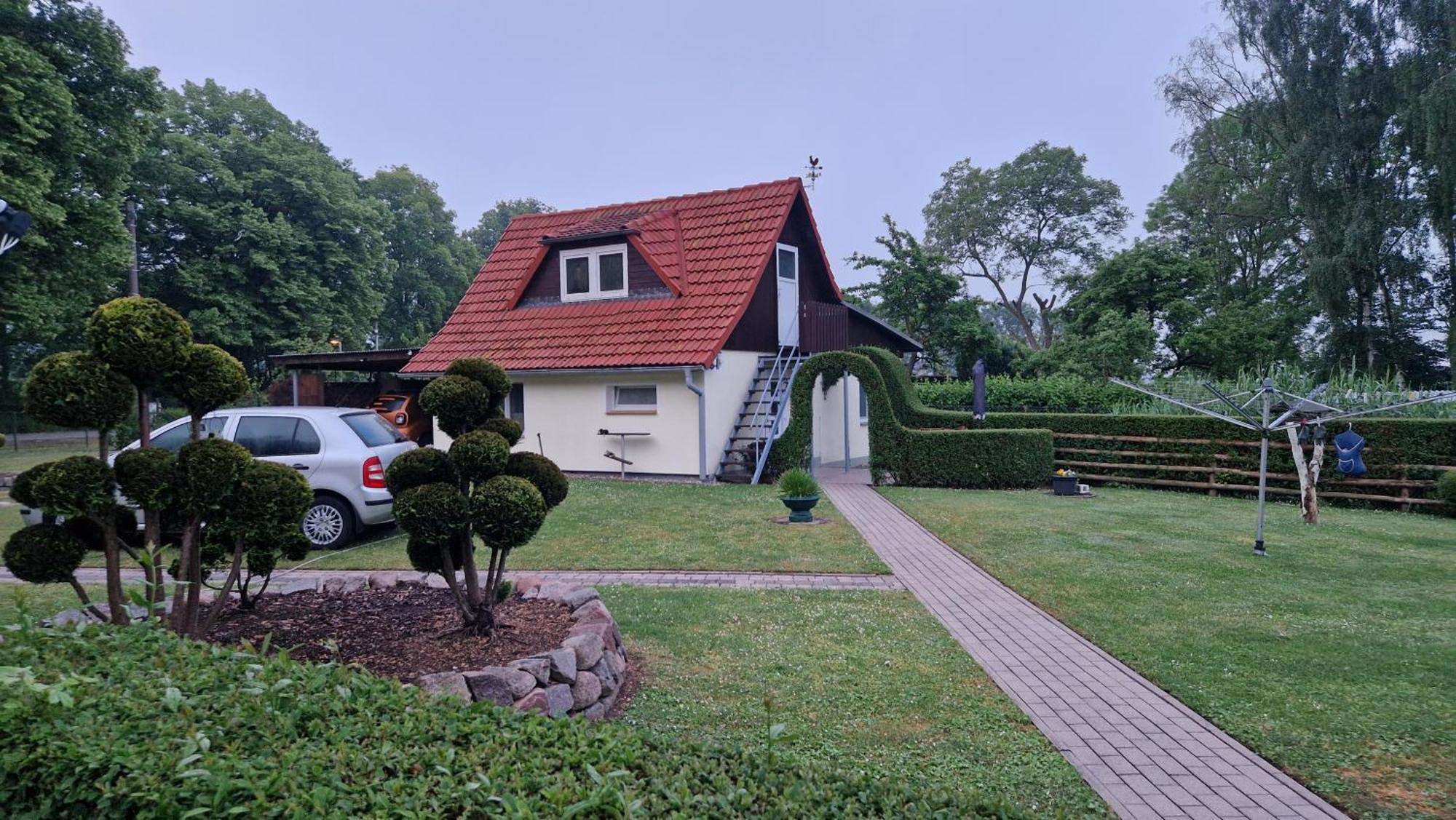 Ferienhaus Kleinmoellerchen Neu Poserin Zewnętrze zdjęcie