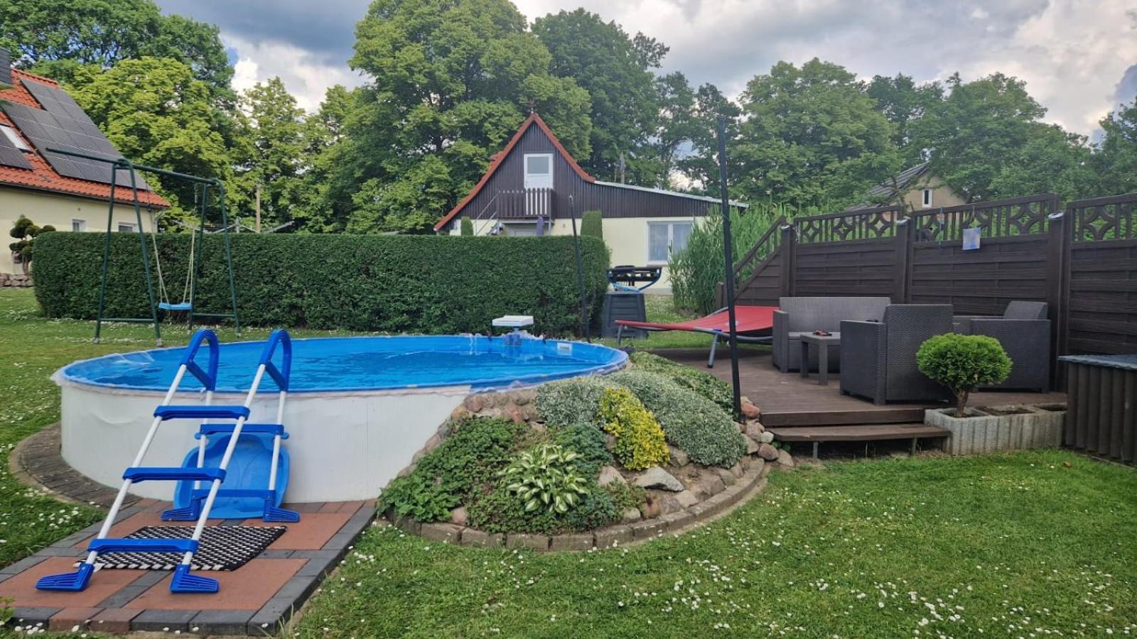 Ferienhaus Kleinmoellerchen Neu Poserin Pokój zdjęcie
