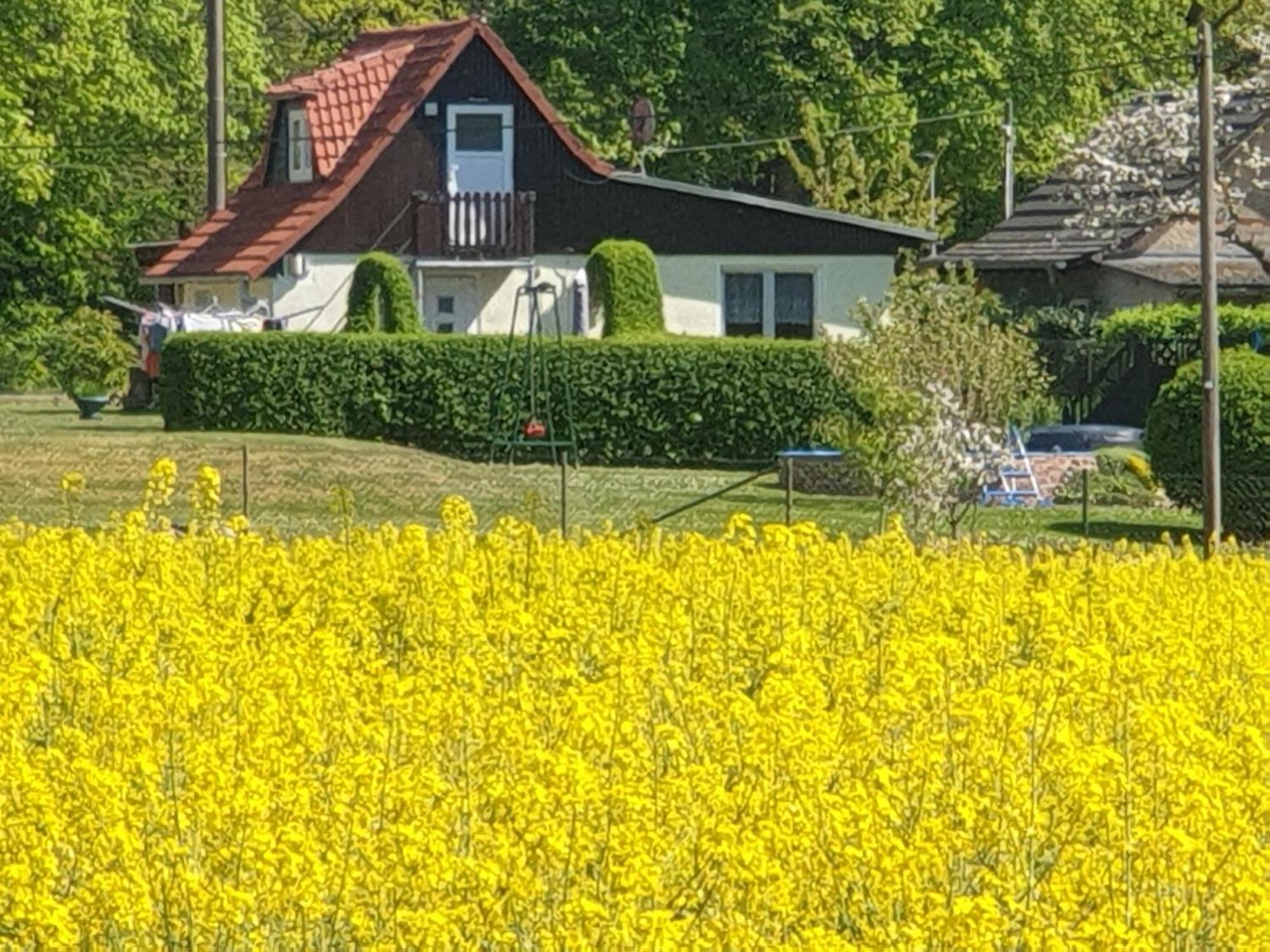 Ferienhaus Kleinmoellerchen Neu Poserin Zewnętrze zdjęcie